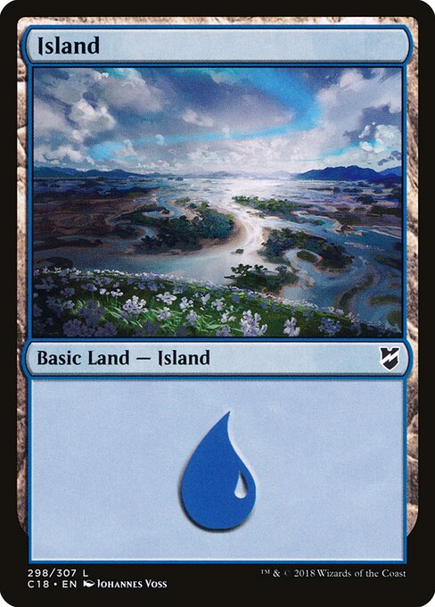 Island (298) — Front