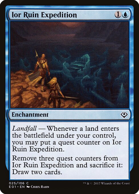 Ior Ruin Expedition — Front