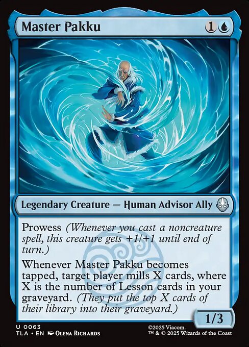 Master Pakku — Front