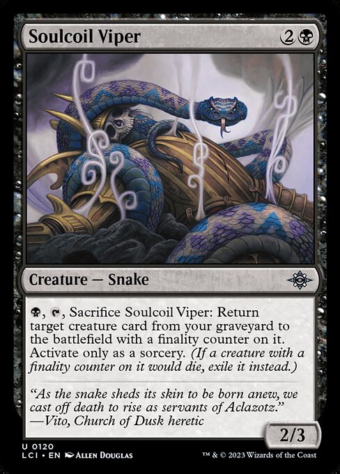 Soulcoil Viper — Front
