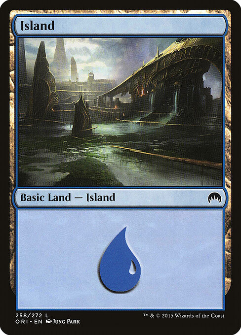 Island (258) — Front