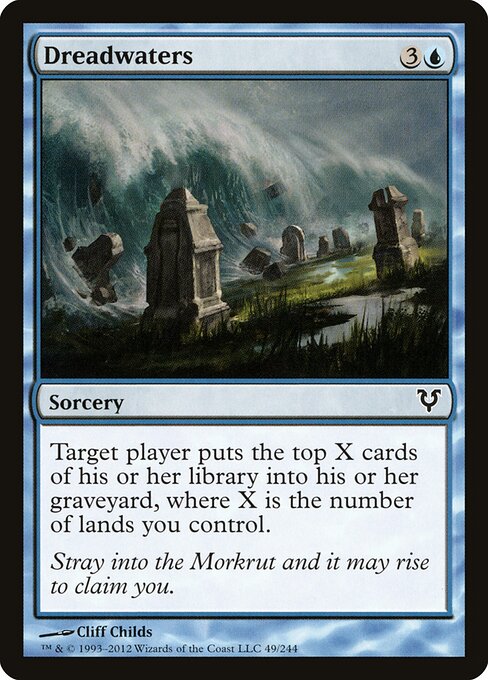 Dreadwaters — Front