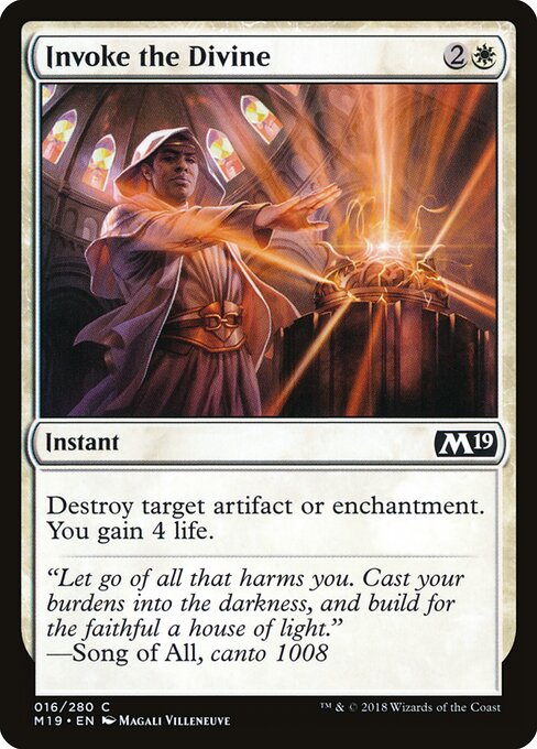 Invoke the Divine — Front