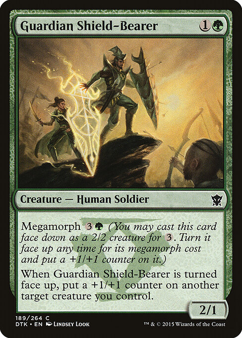 Guardian Shield-Bearer — Front