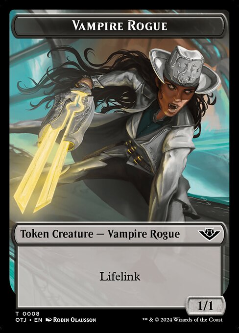 Vampire Rogue Token — Front
