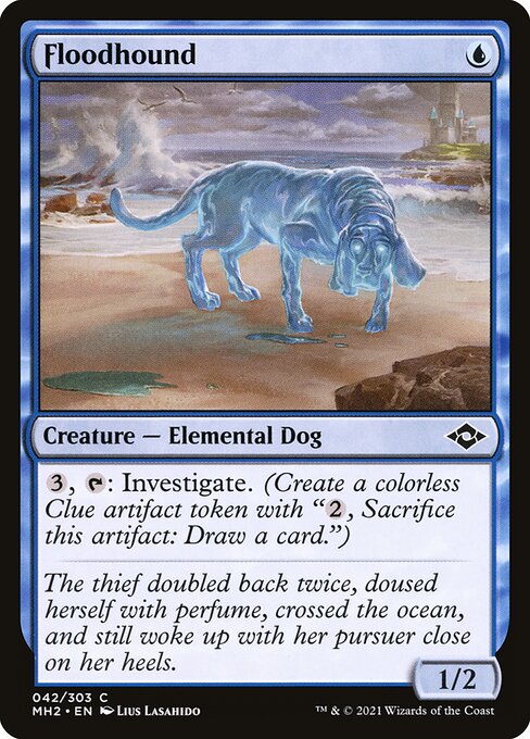 Floodhound — Front