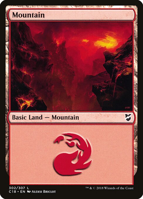 Mountain (302) — Front