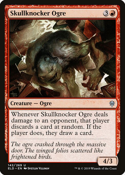 Skullknocker Ogre — Front