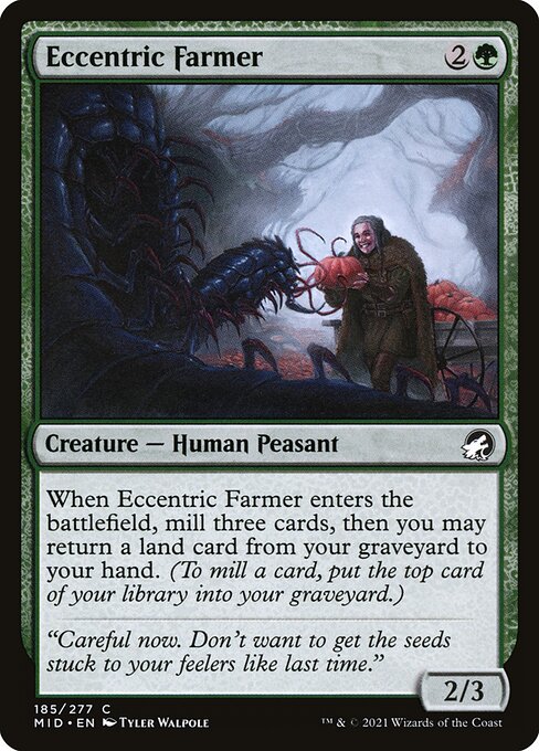 Eccentric Farmer — Front
