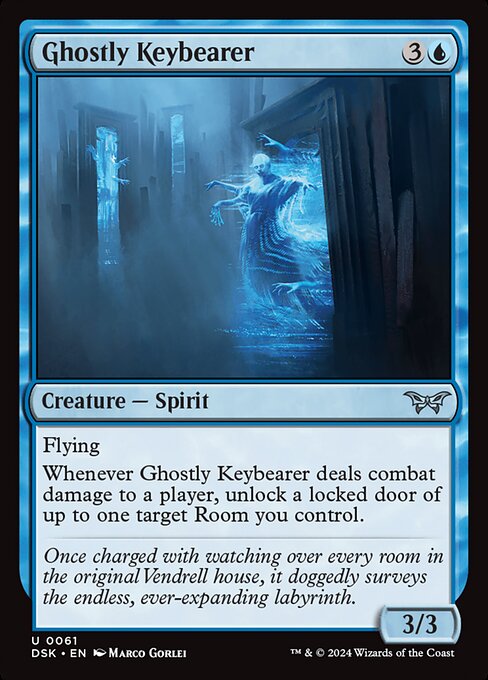Ghostly Keybearer — Front