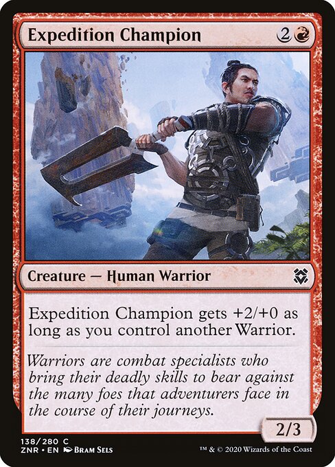 Expedition Champion — Front