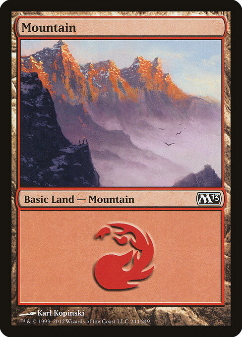Mountain (244) — Front