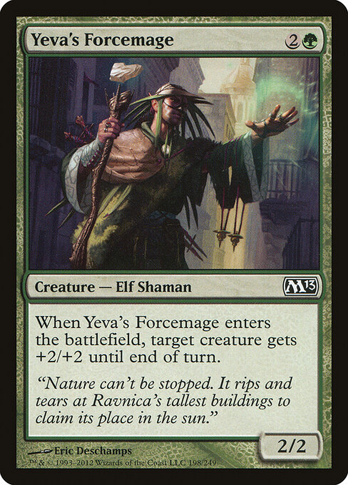 Yeva's Forcemage — Front