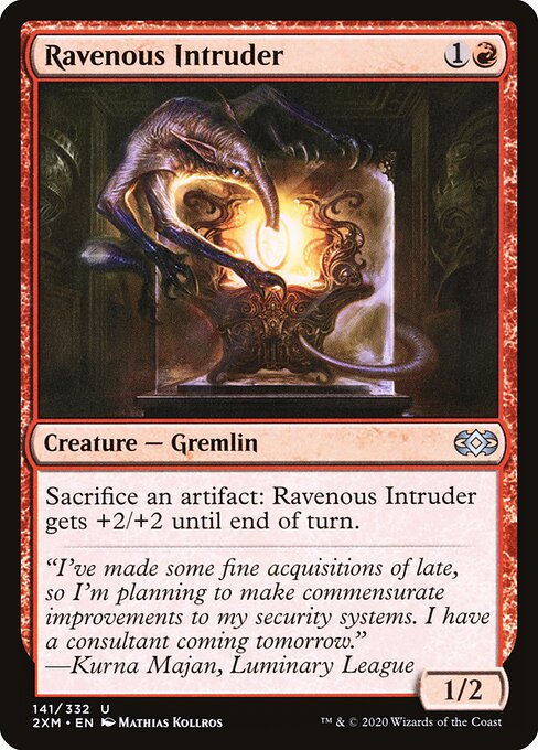 Ravenous Intruder — Front