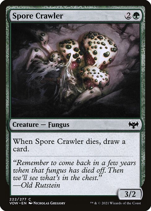 Spore Crawler — Front