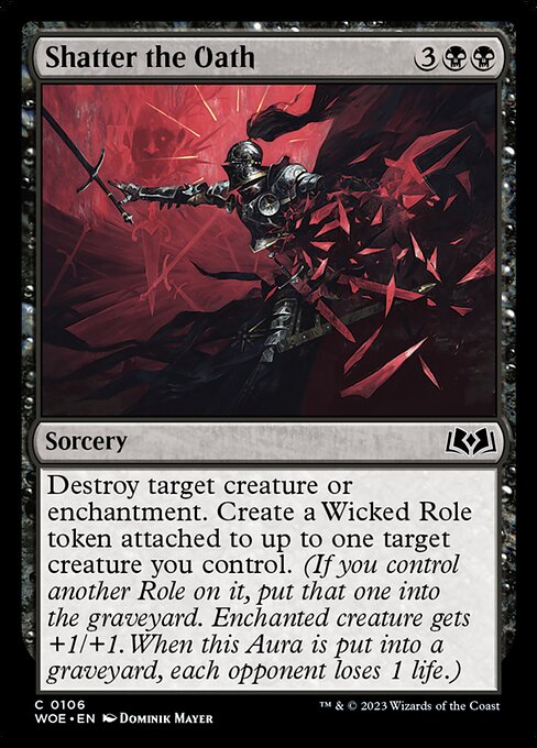 Shatter the Oath — Front