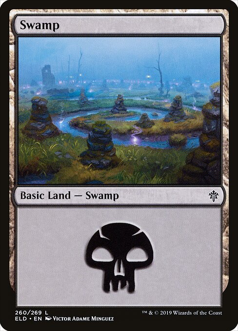 Swamp (260) — Front