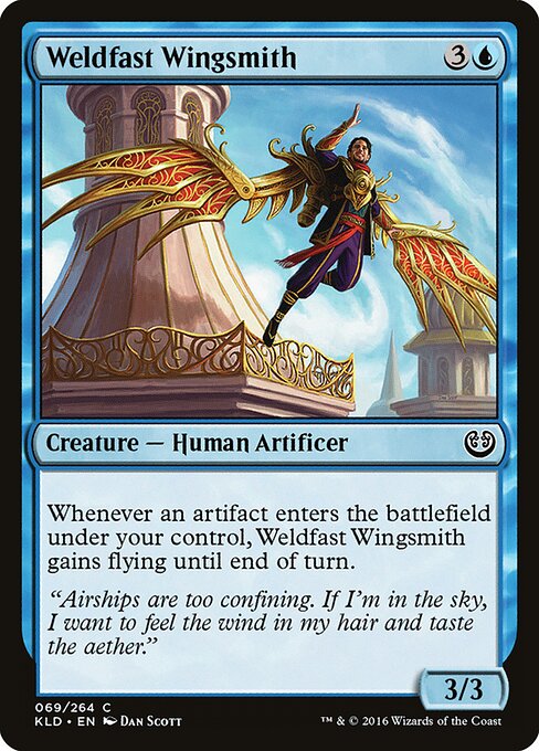 Weldfast Wingsmith — Front
