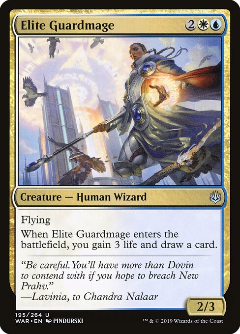 Elite Guardmage — Front