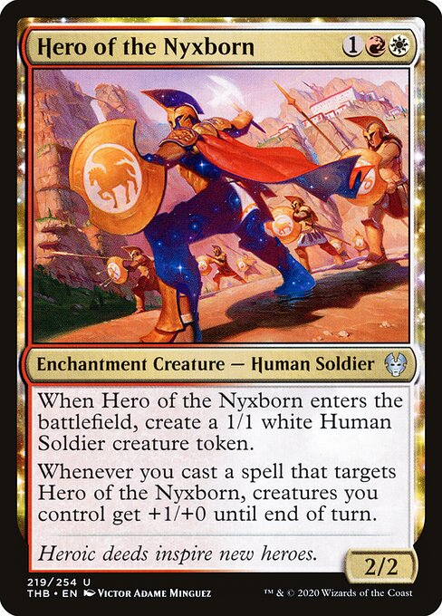 Hero of the Nyxborn — Front