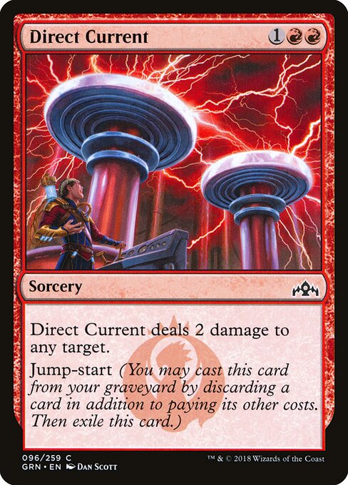 Direct Current — Front