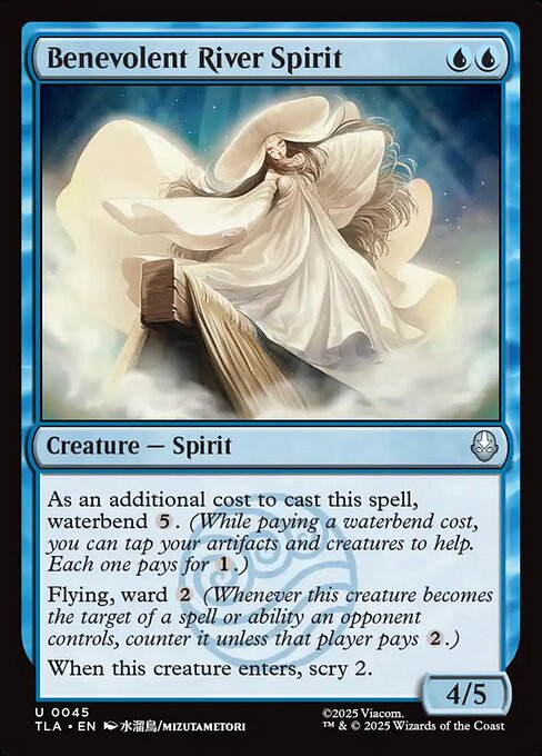 Benevolent River Spirit — Front