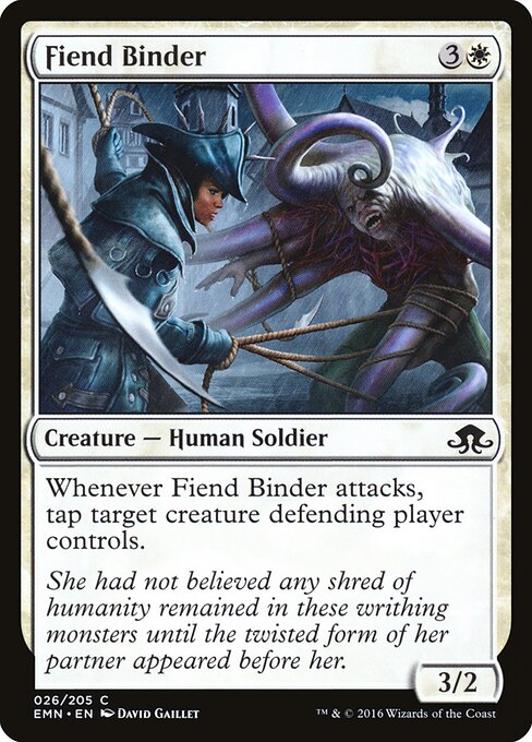 Fiend Binder — Front