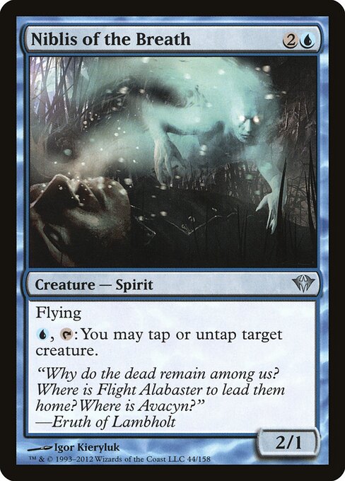 Niblis of the Breath — Front