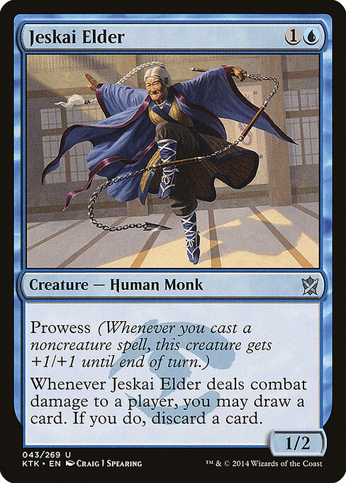 Jeskai Elder — Front