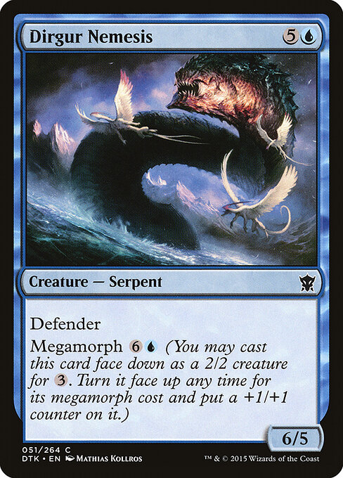 Dirgur Nemesis — Front