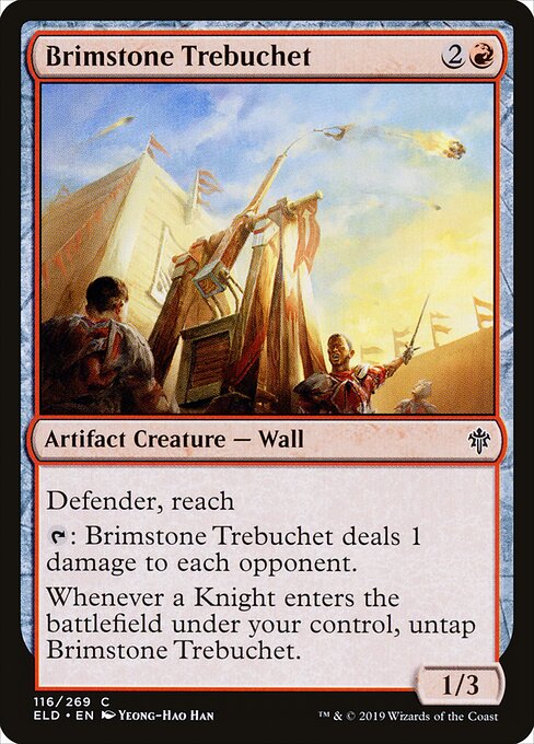 Brimstone Trebuchet — Front