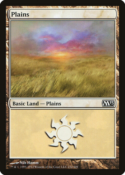 Plains (232) — Front
