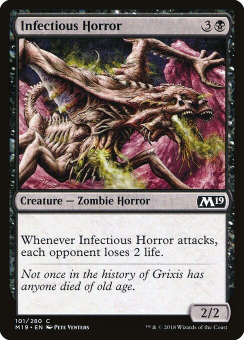 Infectious Horror — Front