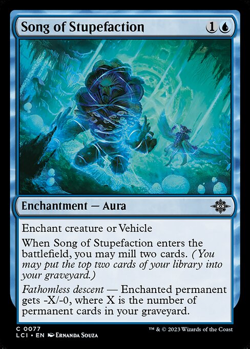 Song of Stupefaction — Front