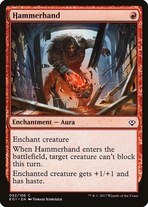 Hammerhand — Front