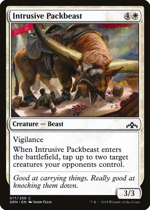 Intrusive Packbeast — Front
