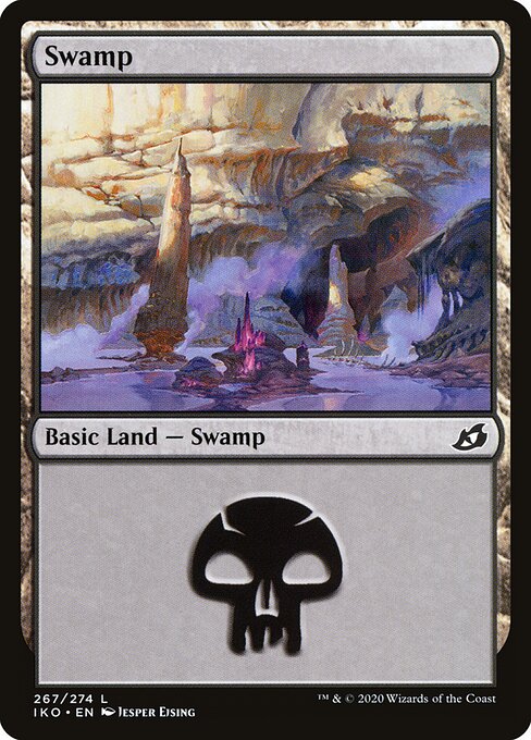Swamp (267) — Front
