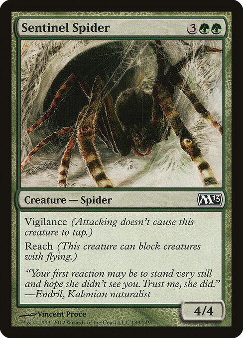 Sentinel Spider — Front