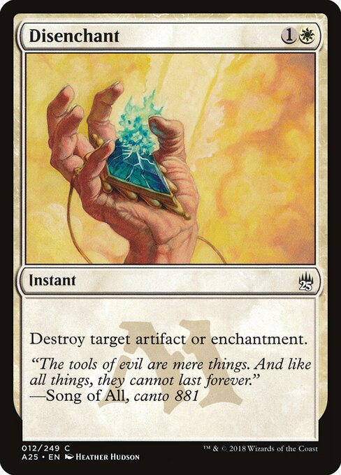 Disenchant — Front