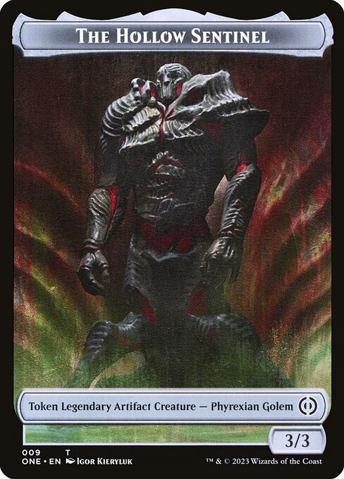 The Hollow Sentinel Token — Front