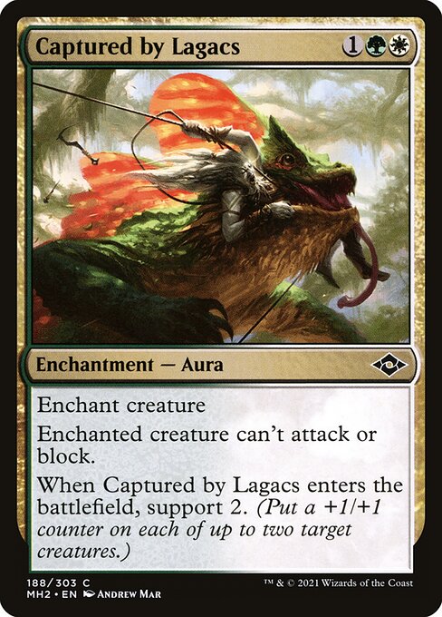 Captured by Lagacs — Front