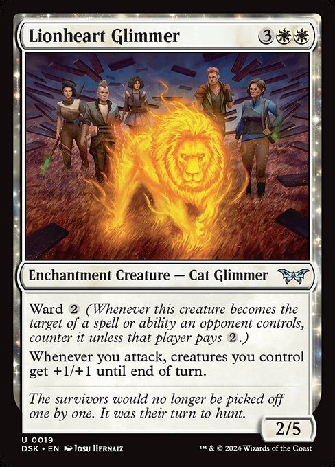Lionheart Glimmer — Front