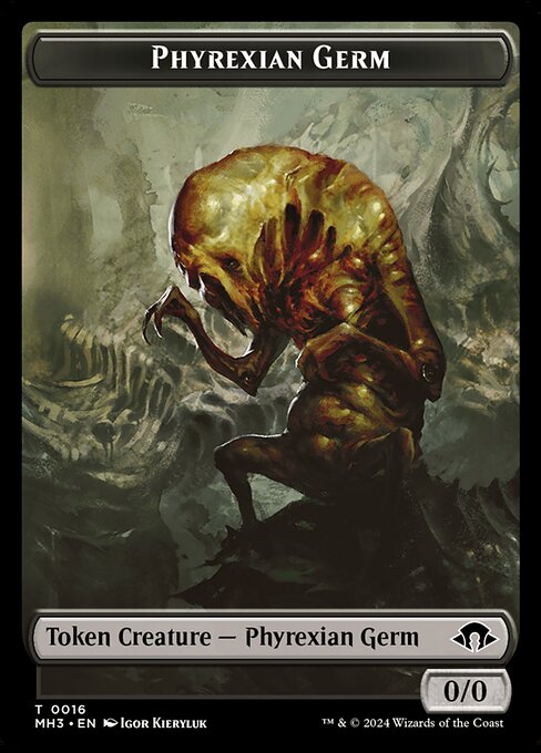 Phyrexian Germ // Energy Reserve Double-Sided Token