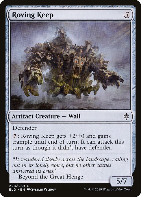 Roving Keep — Front