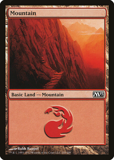 Mountain (245) — Front