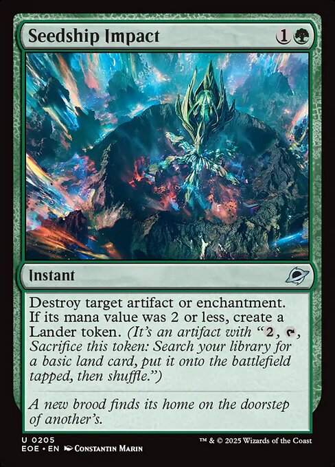 Seedship Impact — Front