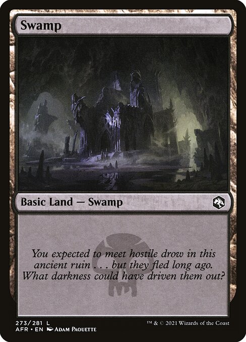 Swamp (273) — Front