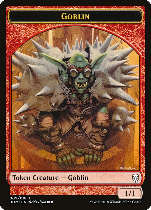 Goblin Token — Front