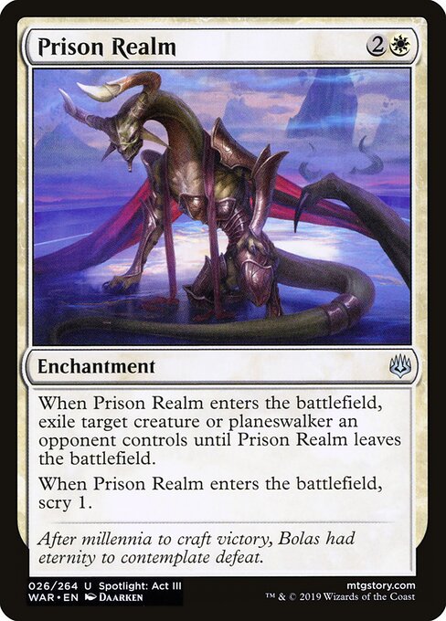 Prison Realm — Front