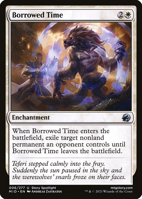 Borrowed Time — Front